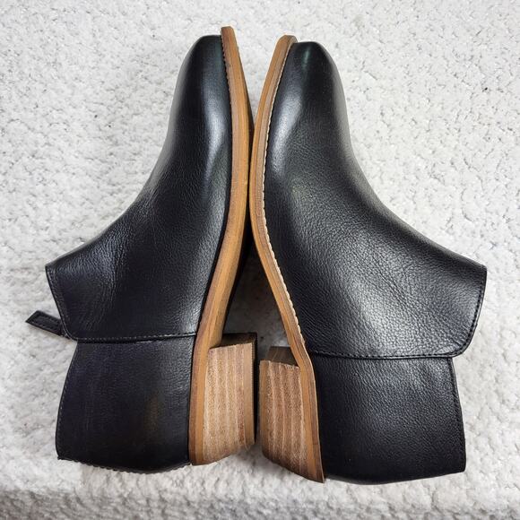 NEW black leather SoftWalk Rocklin or Rocklin 2.0 ankle boots. SIZE 7 N US - Picture 6 of 8